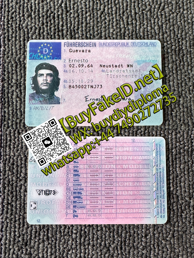 Germany driving license