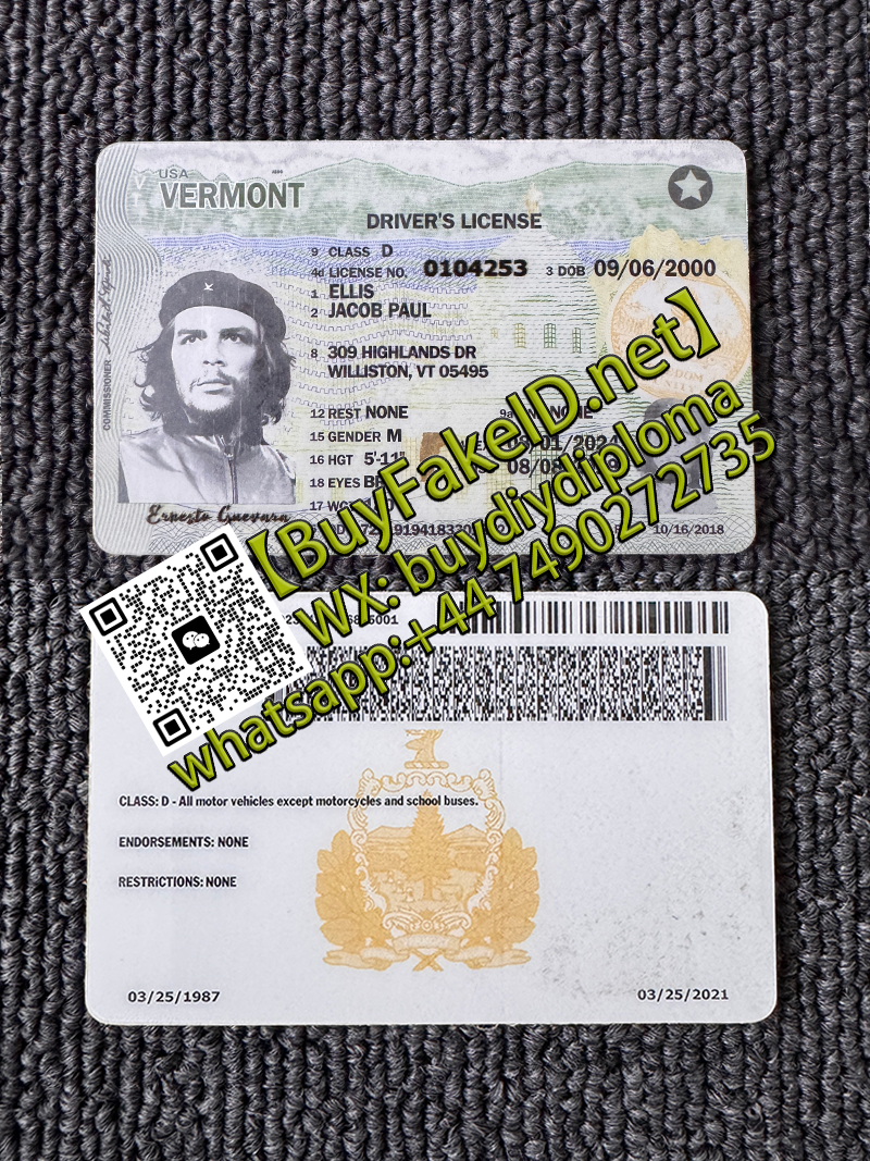 Vermont ID