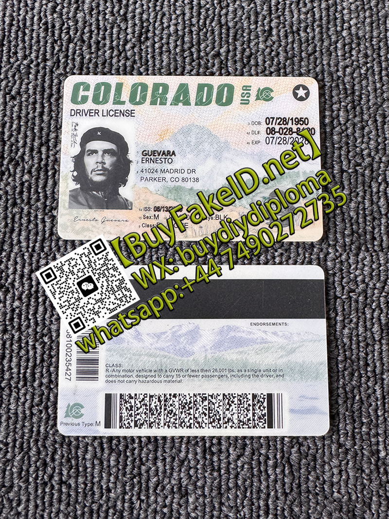 Colorado ID