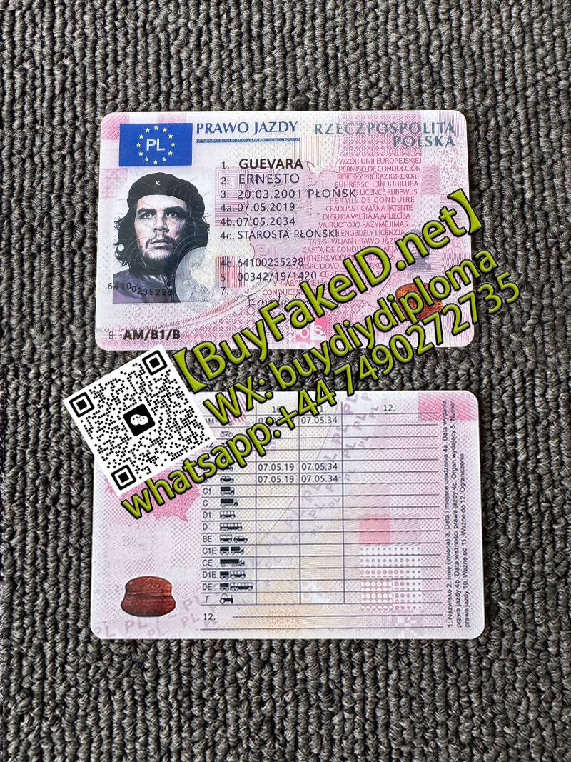 Polish driving license