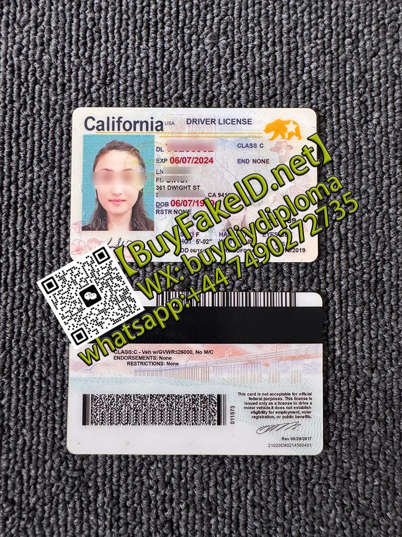 buy fake CA ID