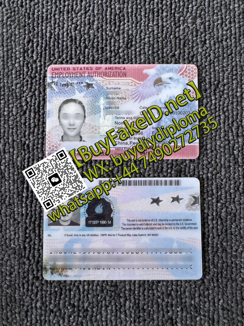 USA EAD Card