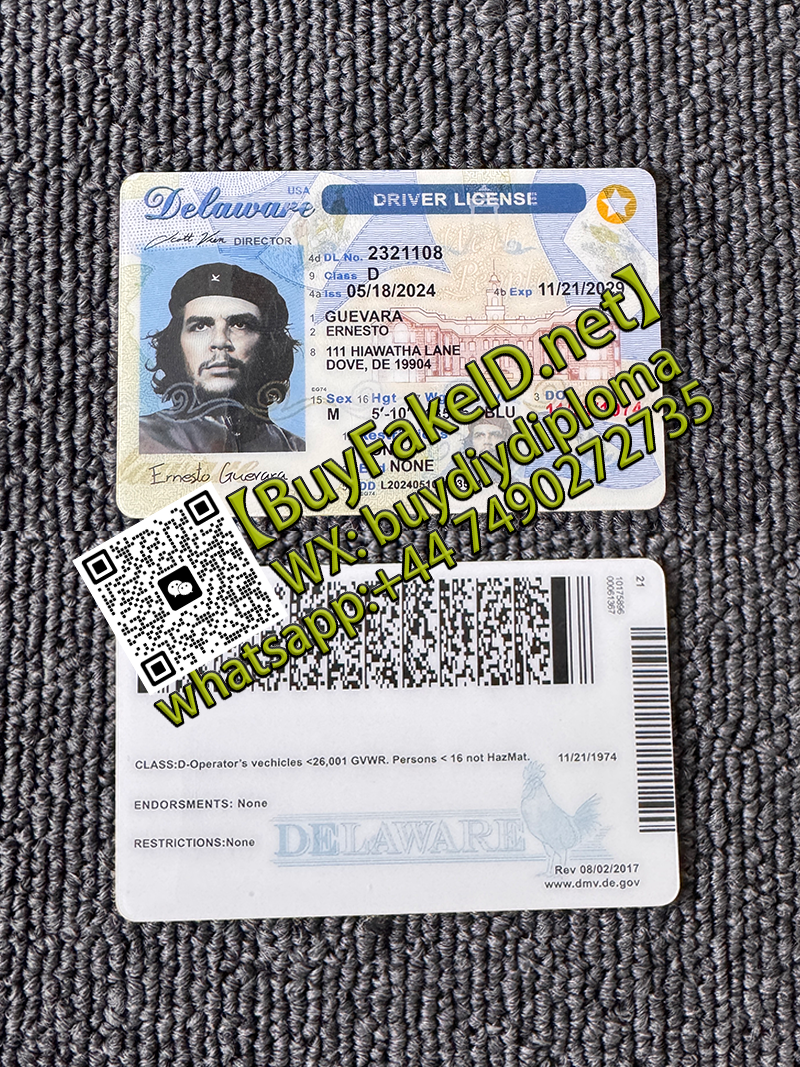 Delaware ID Driver License