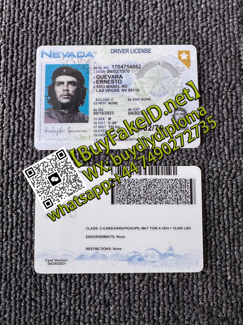 Nevada ID Driver License