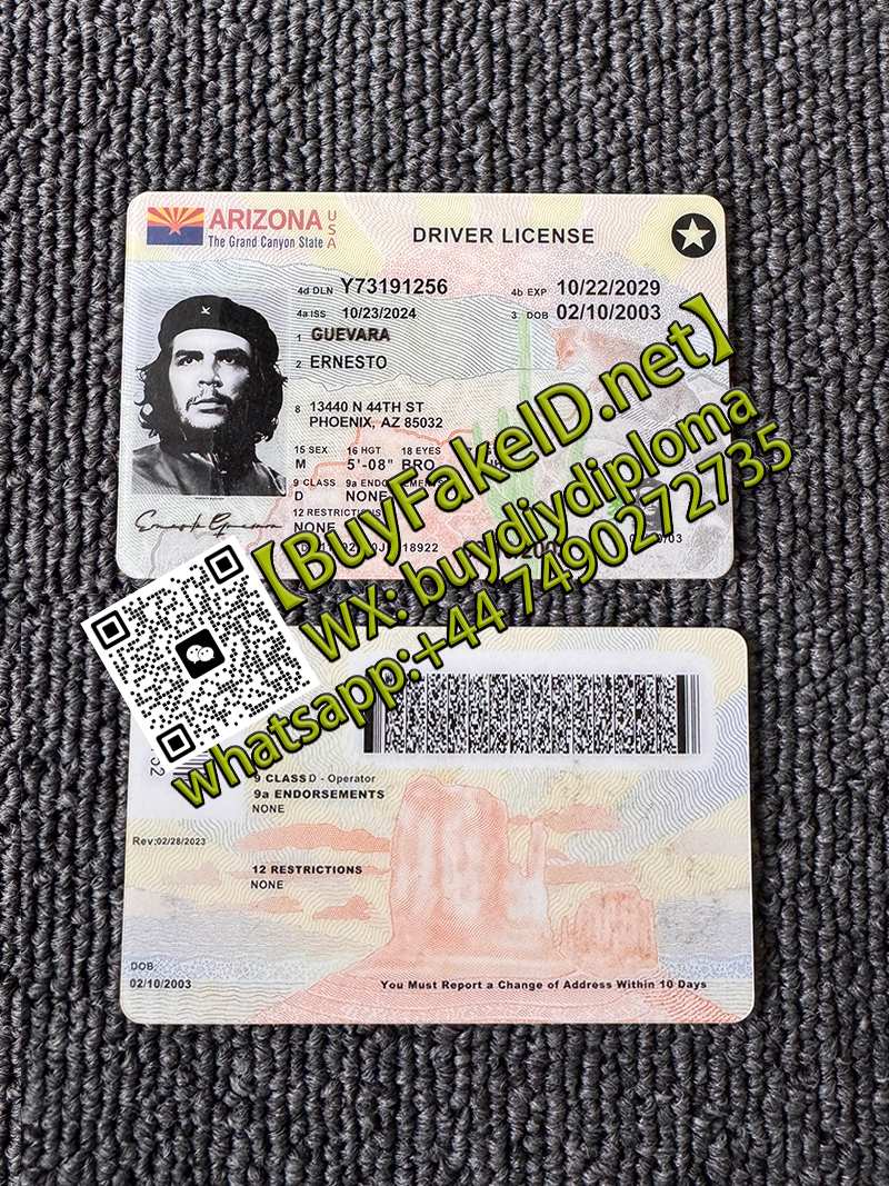 Arizona ID Driver License