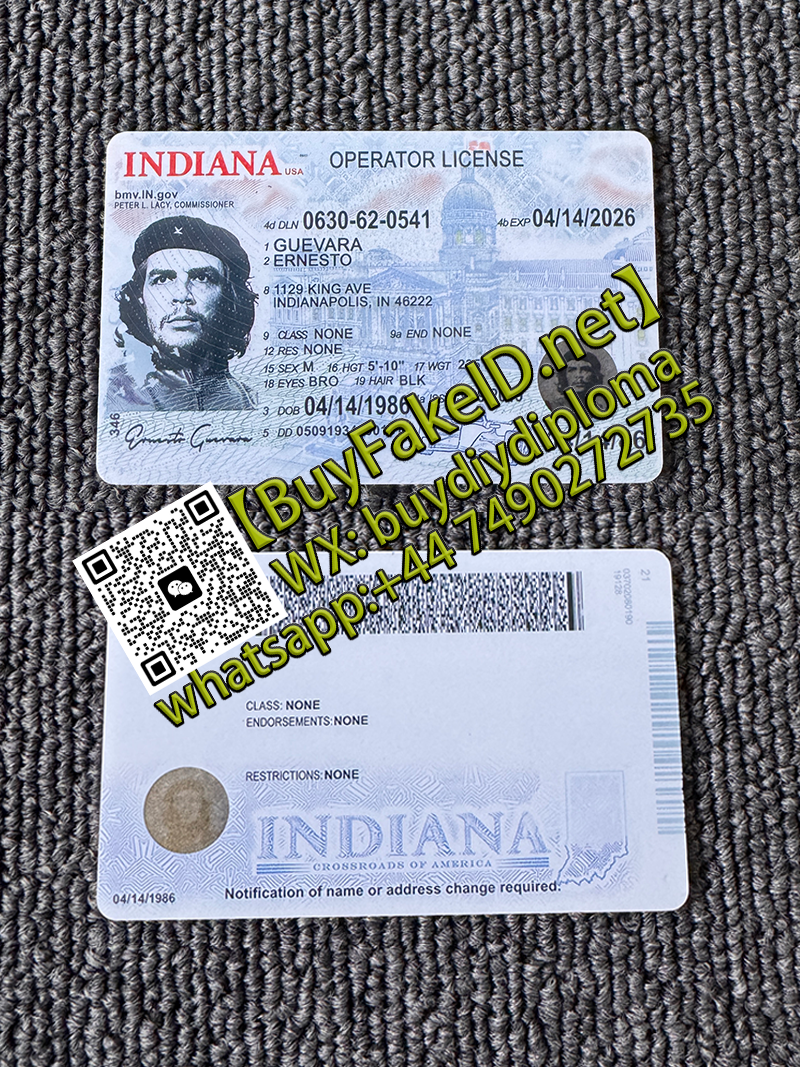 Indiana operator license
