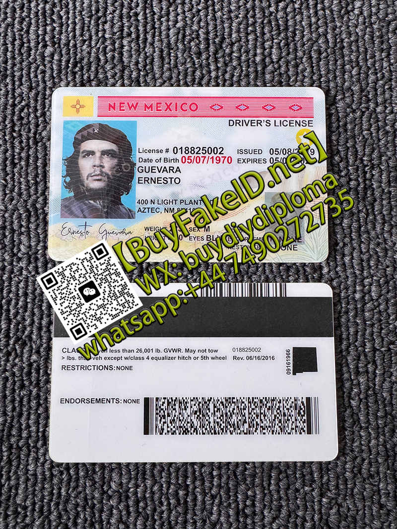 New Mexico Driver's License