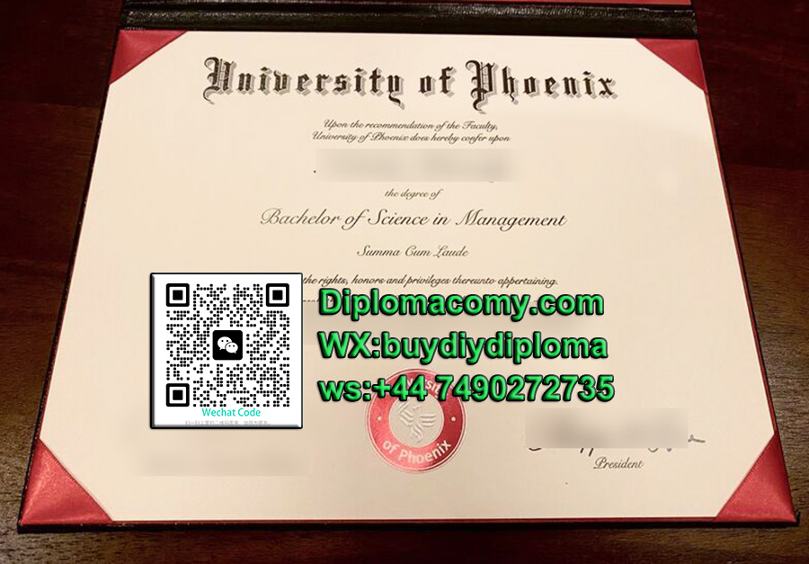 university of phoenix fake degree