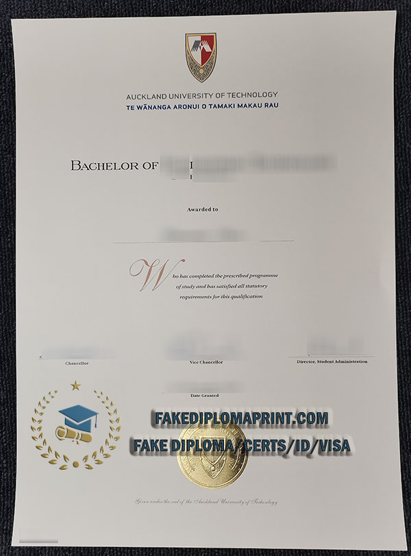 AUT degree