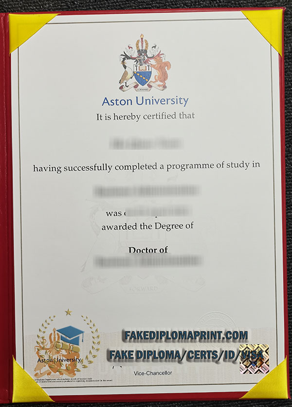 Aston University degree