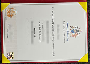 Aston University diploma