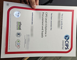 CIPS level 4 diploma fake