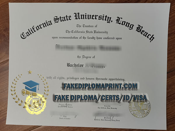 CSULB degree