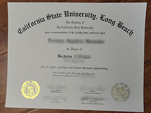 CSULB diploma