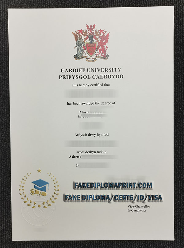 Cardiff University degree