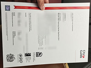 City Gulids certificate fake
