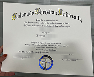 Colorado Christian University degree