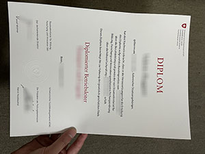 Confederazione svizzera diploma