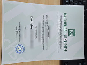 FOM Hochschule diploma