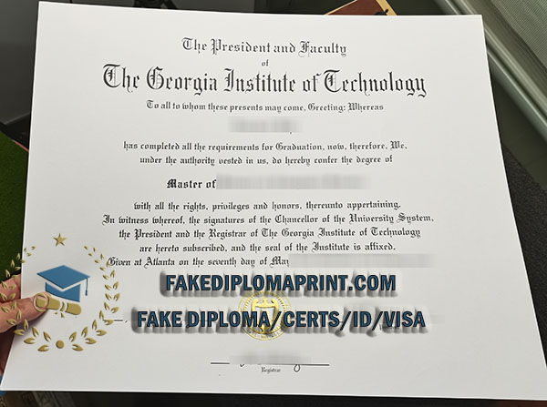 Georgia Institute of Technology degree