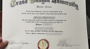 Phony GCU degree,fake Grand Canyon University master degree in Phoenix, Arizona