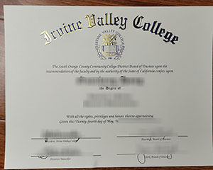 Irvine Valley College degree