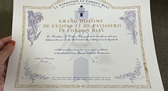 le Cordon Bleu grand diploma de cuisine et de pâtisserie