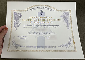 Le Cordon Bleu degree