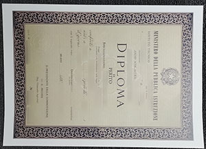 Ministero Della Pubblica Istruzione degree