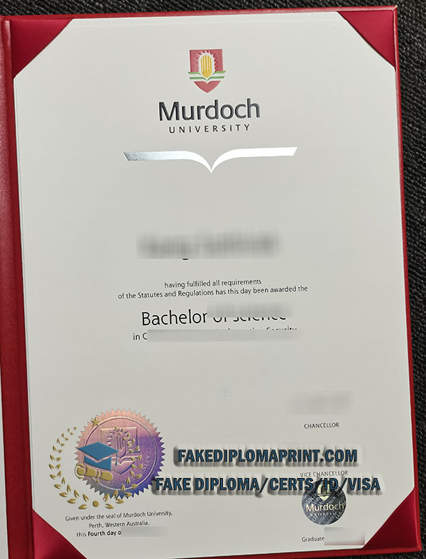 Murdoch University degree