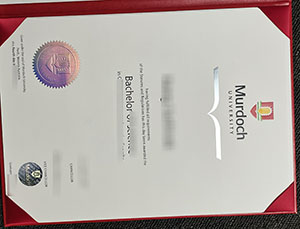 Murdoch University diploma