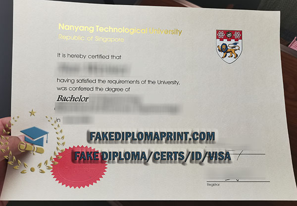 NTU Singapore degree