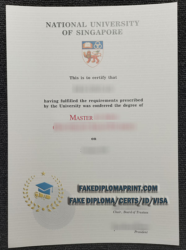 NUS degree