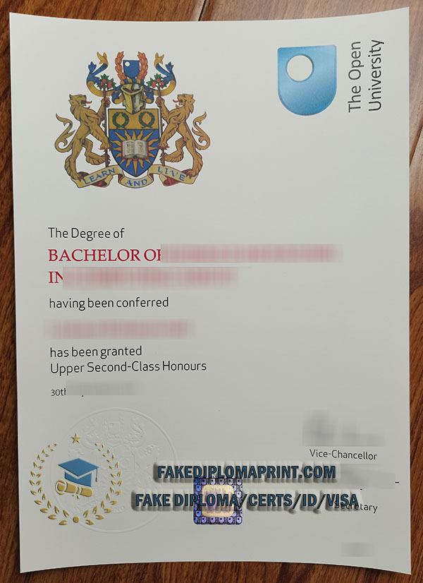 Open University degree