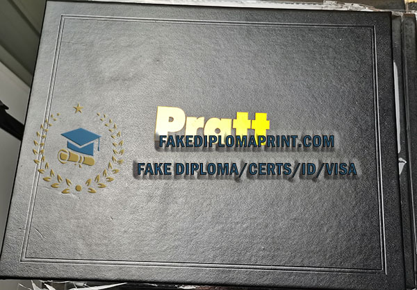 Pratt diploma cover