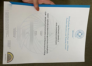 QQI fake cert