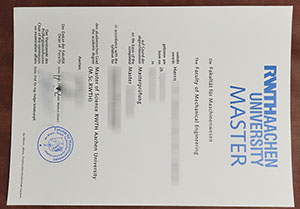 RWTHAACHEN university diploma