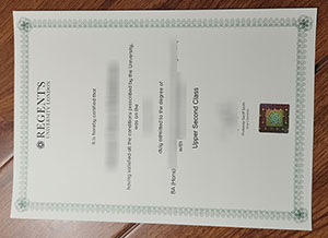 Regent's University London degree
