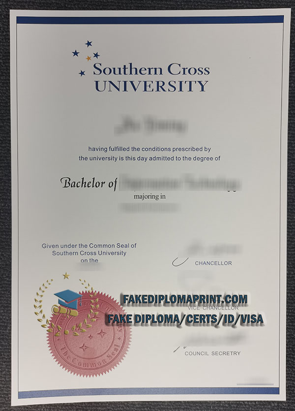 SCU diploma