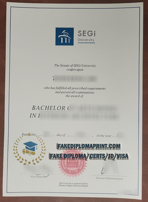 SEGI degree