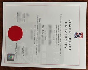 Simon Fraser University diploma