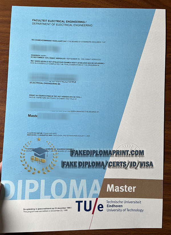 TUe diploma