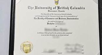Where to buy UBC degree?Fake University of British Columbia diploma