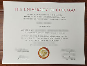 UChicago diploma
