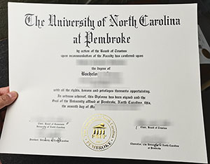 UNCP degree