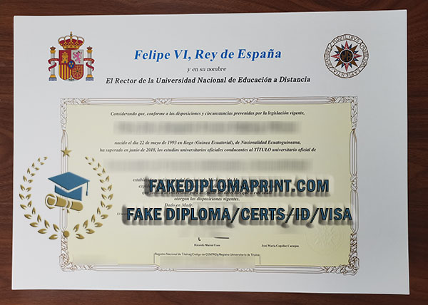 UNED degree