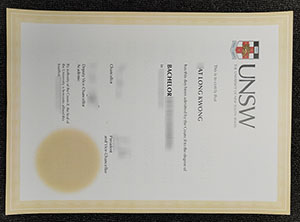 UNSW diploma