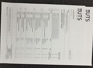 UTS transcript