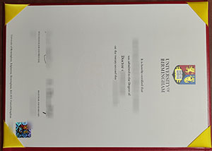 University of Birmingham diploma