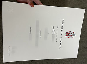 University of ESSEX diploma